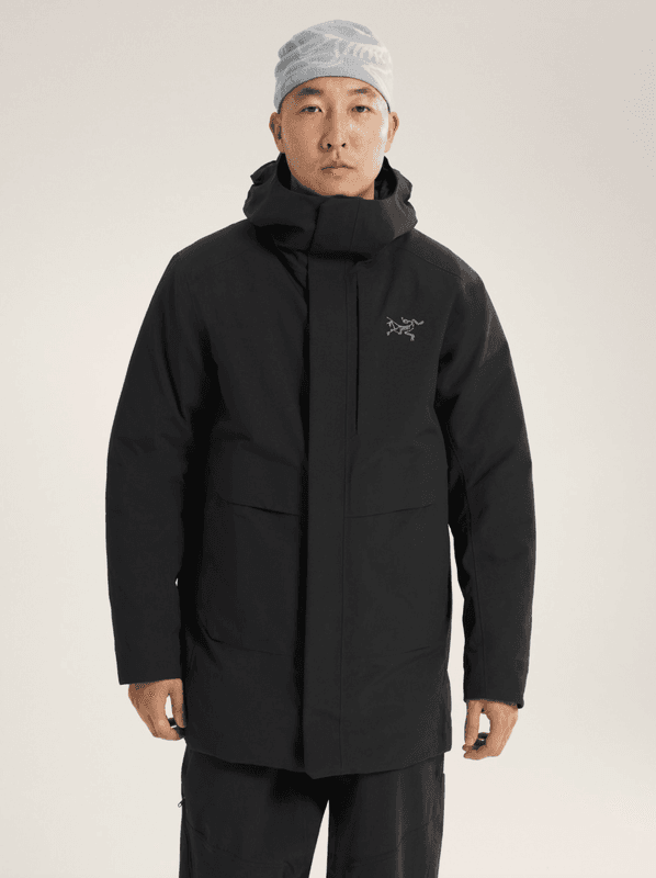 Therme Down Parka Men's Black