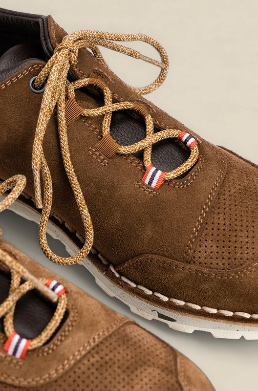 V-BOND SUEDE SNEAKERS 630 Brown