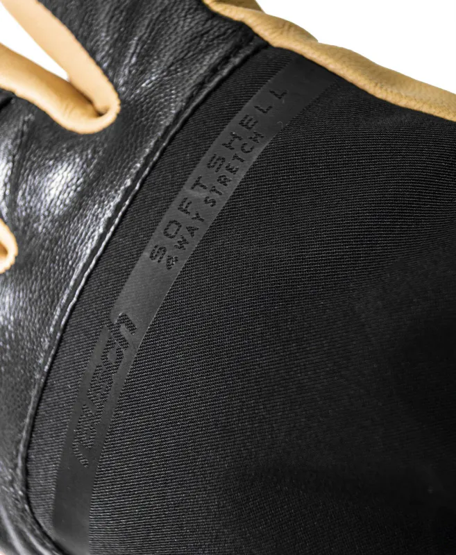 Reusch Discovery GTX Touch-Tec Black/Camel