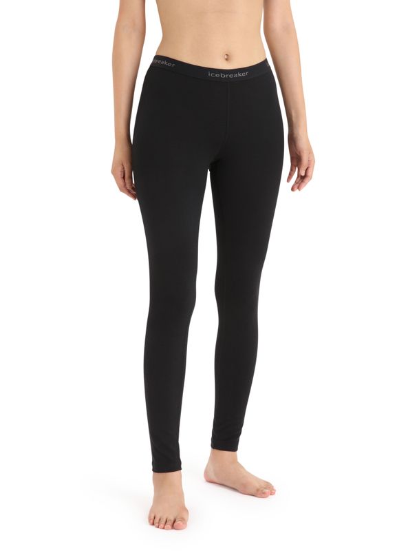 Women's Merino 200 Oasis Thermal Leggings Black