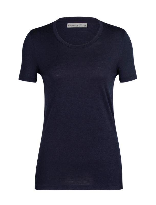 Women's Merino Tech Lite II Short Sleeve T-Shirt Midnight Navy