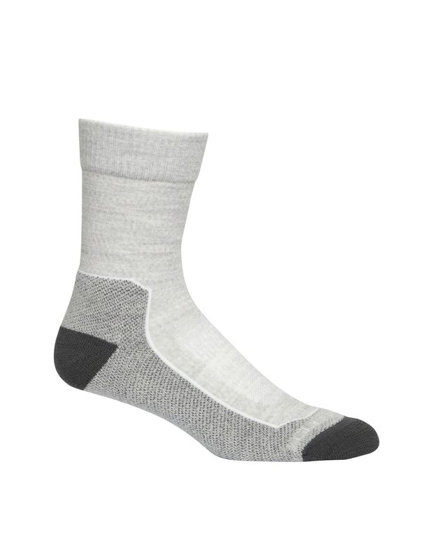 Women's Merino Hike+ Light Crew Socks Blizzard Heather