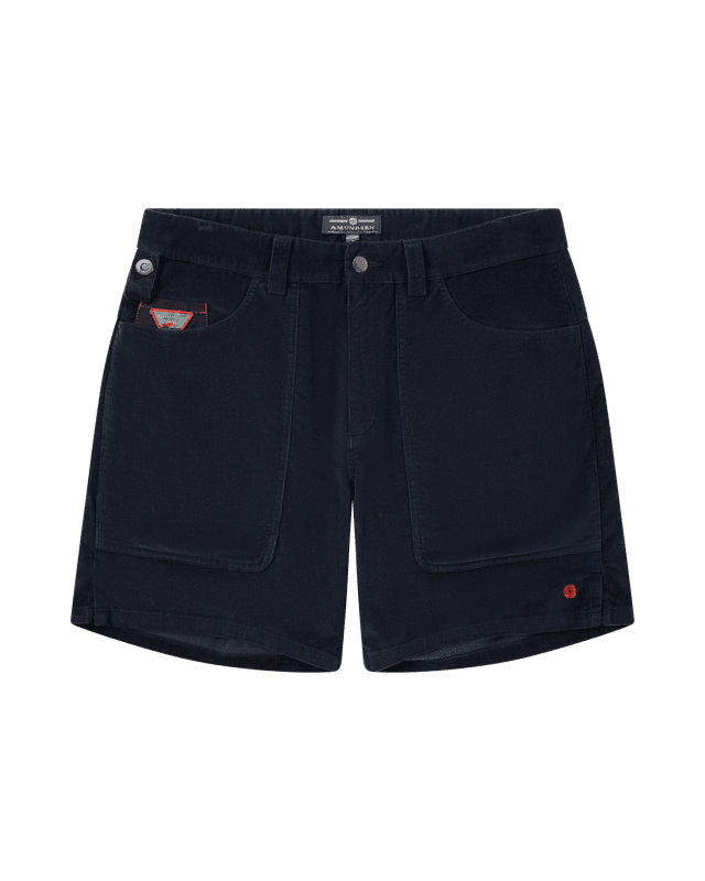 7Incher Concord G.Dyed Shorts Mens Faded Navy