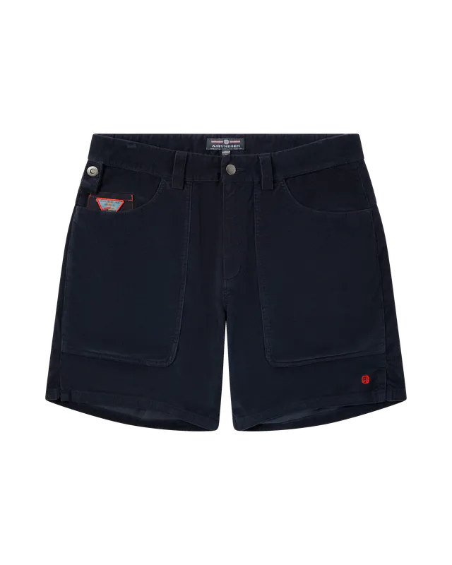 7Incher Concord G.Dyed Shorts Mens Faded Navy