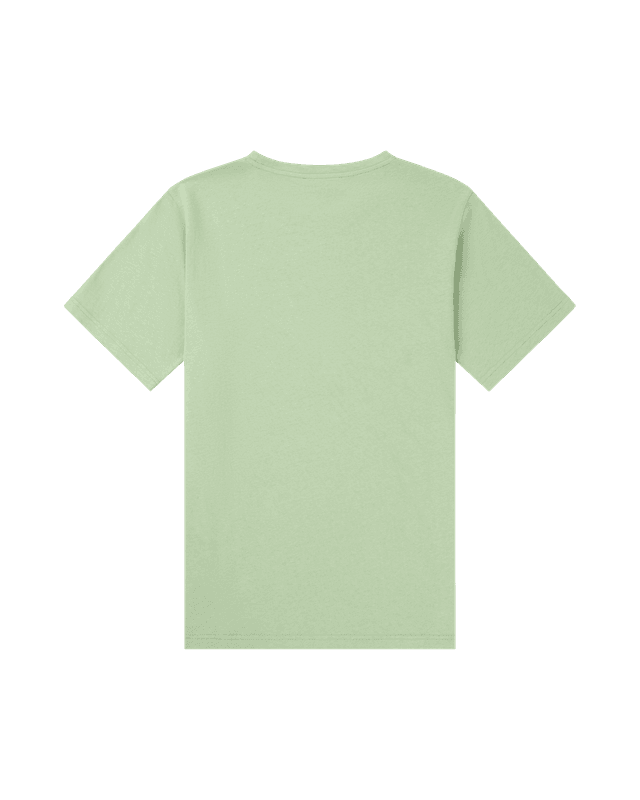 Linen Tee Mens Faded Willow Green