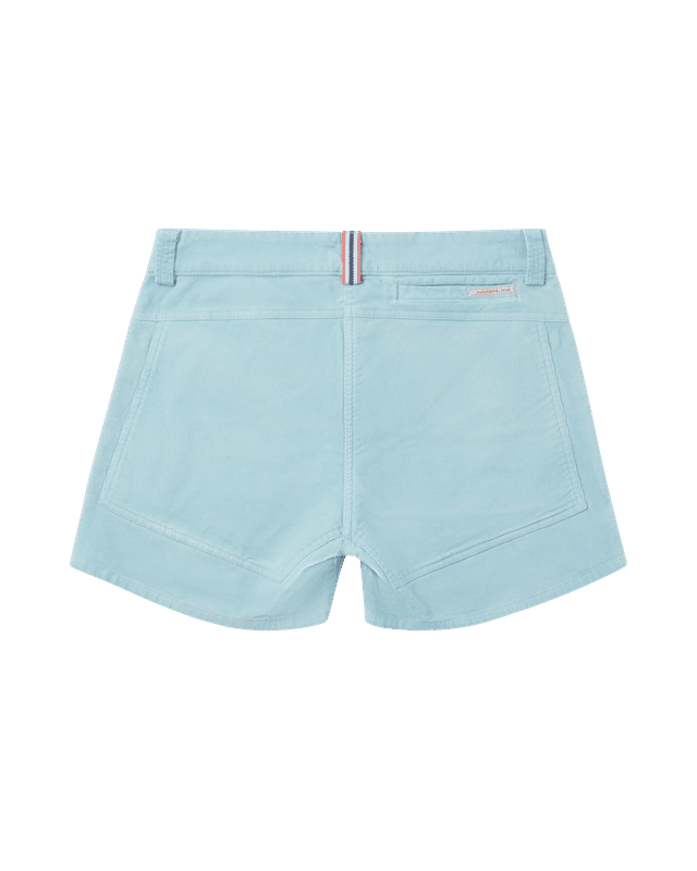 5Incher Concord G.Dyed Shorts Womens Faded Blue Sky