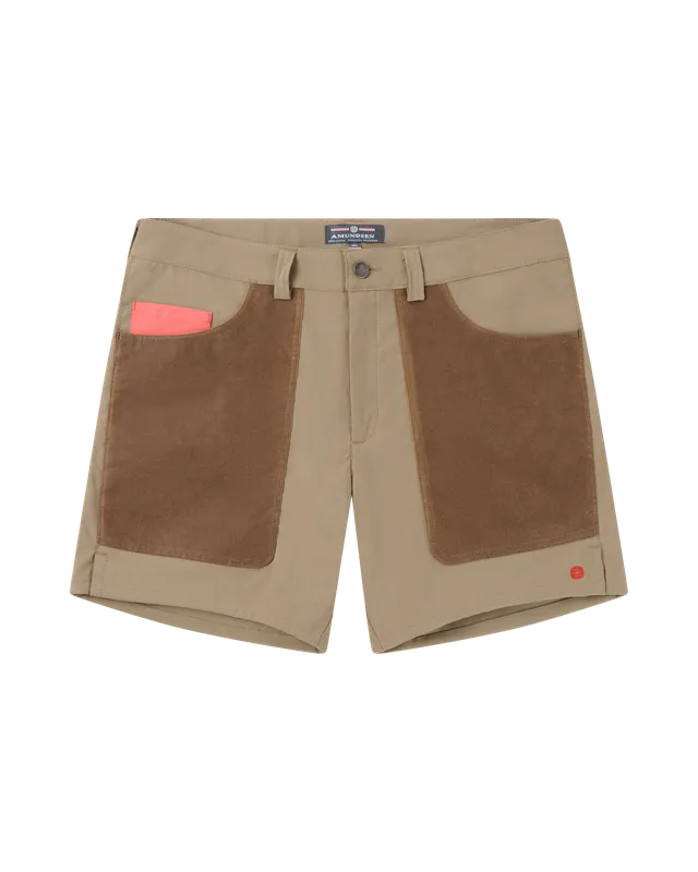 7Incher Field Shorts Mens Cowboy/Tan
