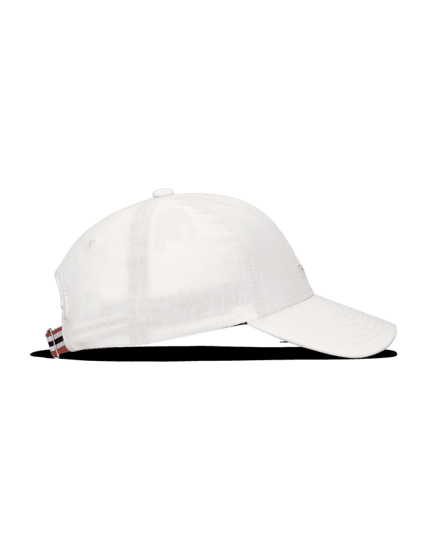 Linen Patch Cap White/Patch