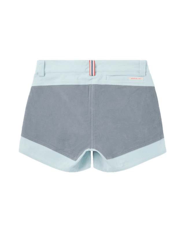 5Incher Concord Shorts Womens Faded Blue Sky/Stormy Blue