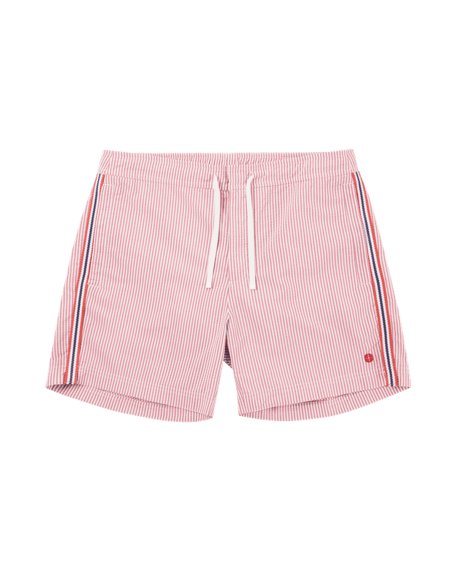 Soak Swim Trunk Mens Weathered Red