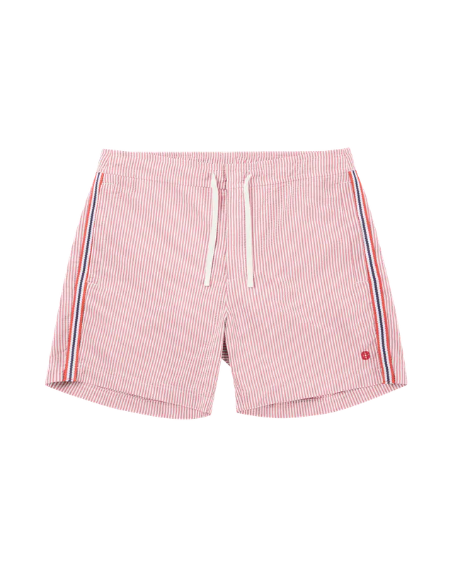 Soak Swim Trunk Mens Weathered Red