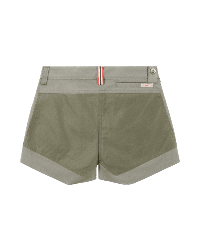 5Incher Field Shorts Womens Blue Surf/Olive Ash