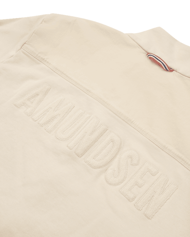 Ditch-Hiker Track Jacket Womens Oatmeal
