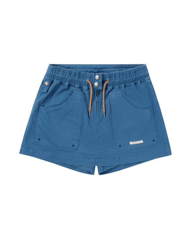 Ditch-Hiker Scooter Skirt Womens Indigo