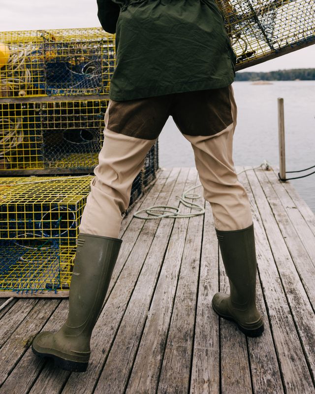 Field Slacks Mens Faded Navy/Navy