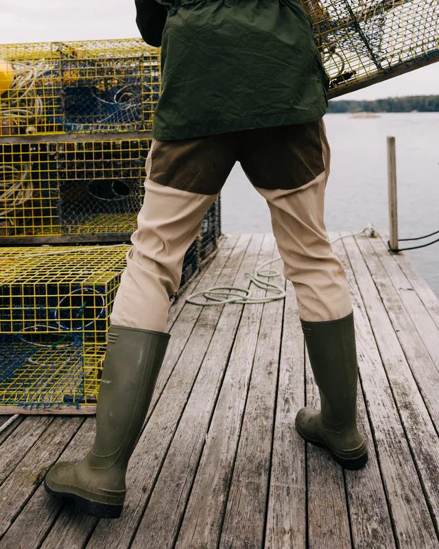 Field Slacks Mens Faded Navy/Navy