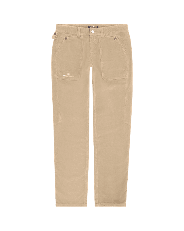 Fjordcord Slacks 16 Wale Mens Desert