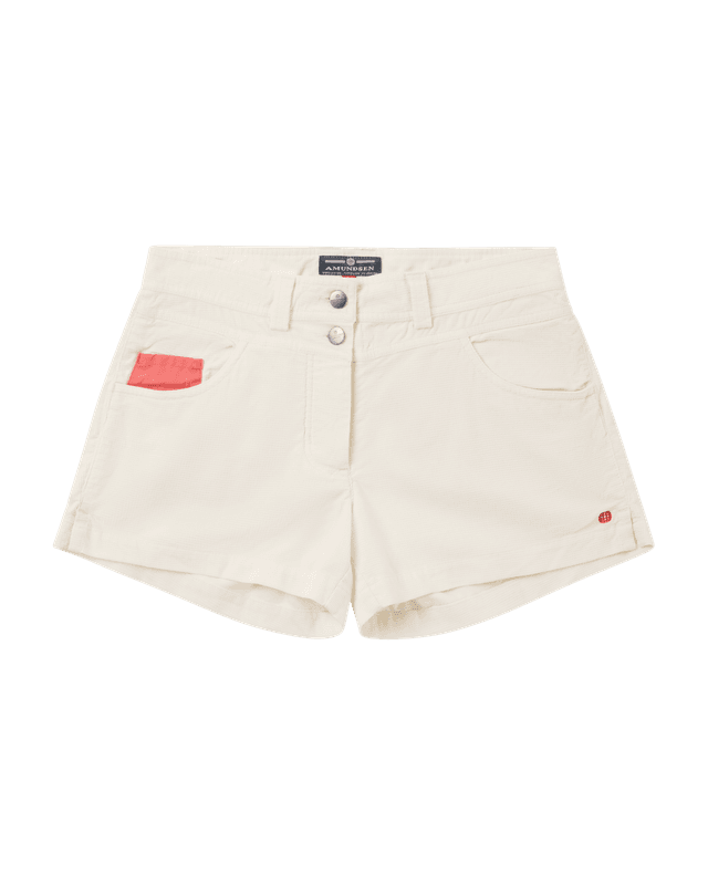4Incher Wild Velvet Shorts Womens White