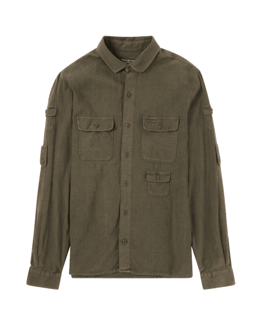 Hovedbilde Traveller'S Linen Shirt Mens ...