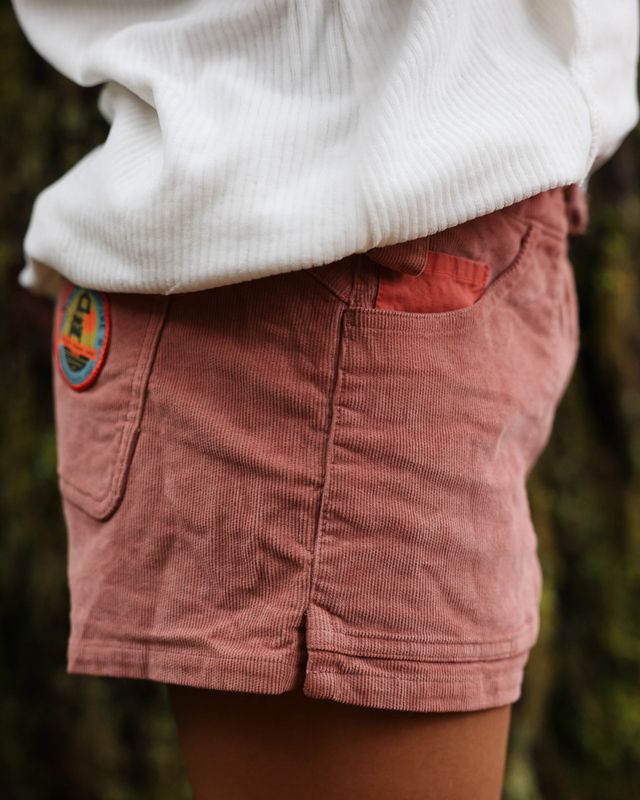 3Incher Concord G.Dyed Shorts Womens White