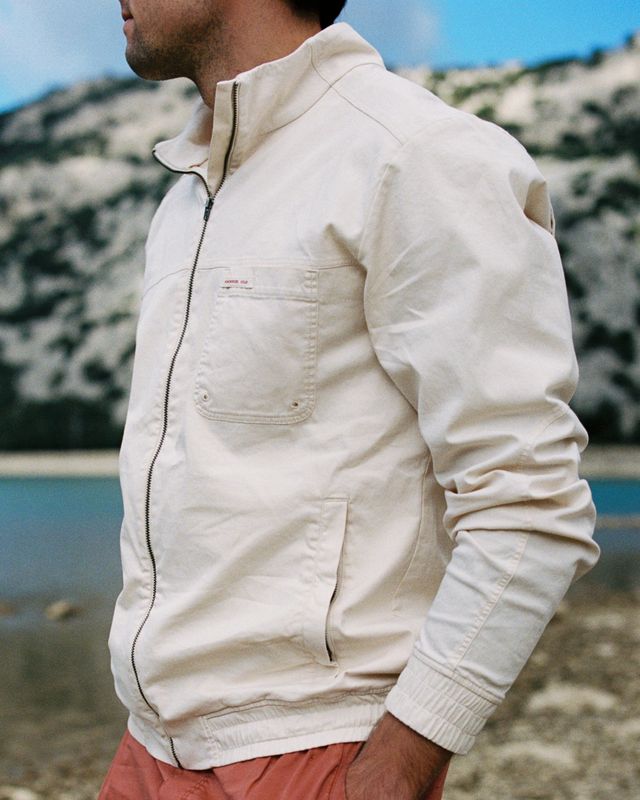 Ditch-Hiker Jacket Mens Oatmeal