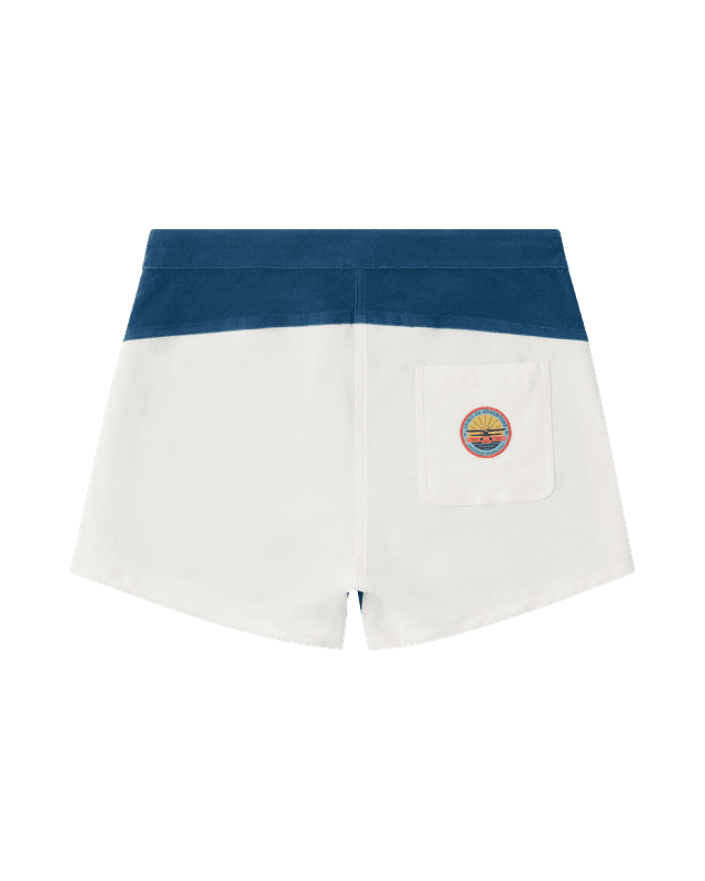 5Incher Concord Shorts Mens Indigo/Natural