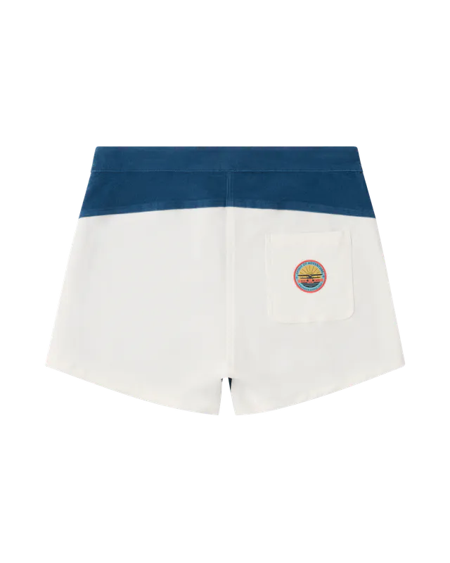 5Incher Concord Shorts Mens Indigo/Natural