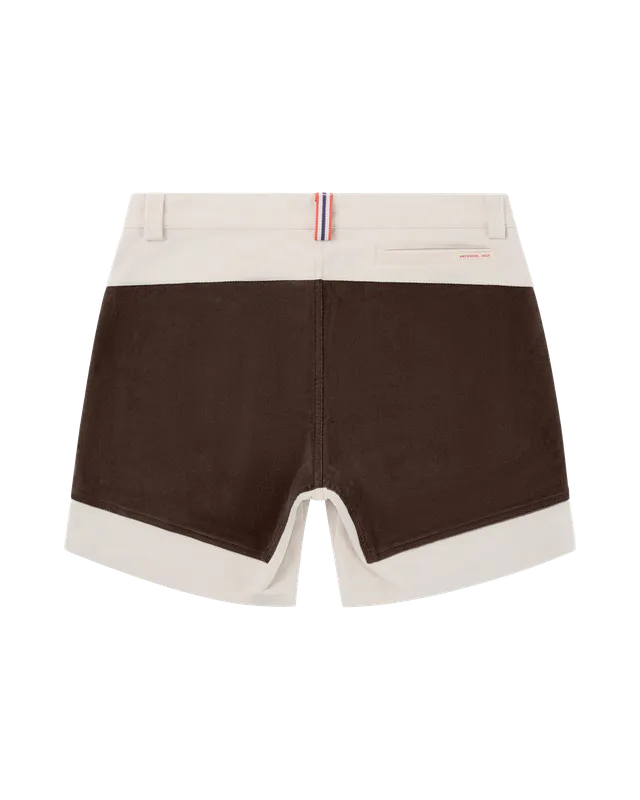 7Incher Concord Shorts Mens Natural/Cowboy