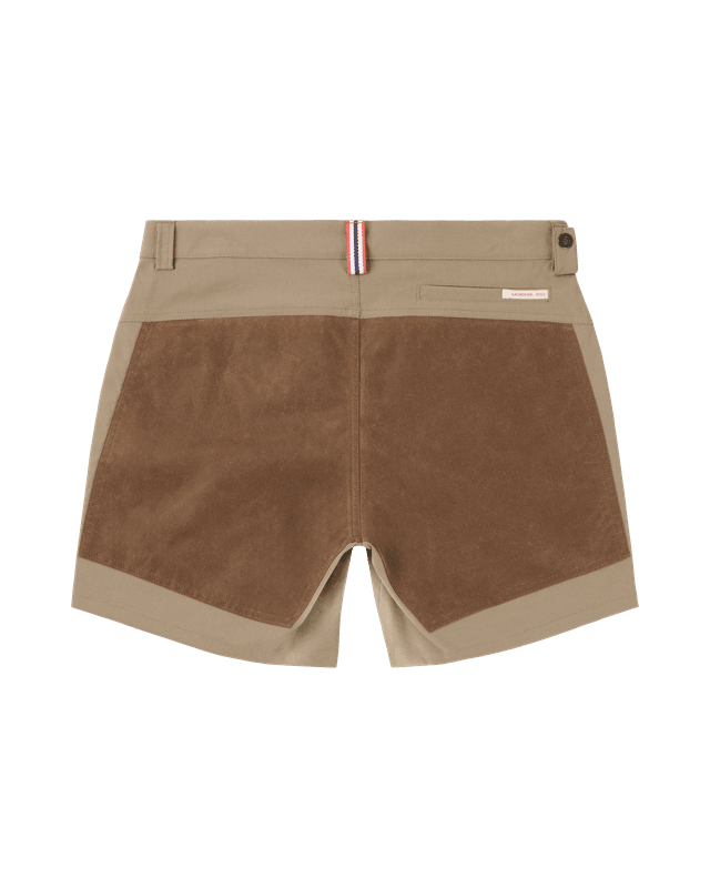 7Incher Field Shorts Mens Cowboy/Tan