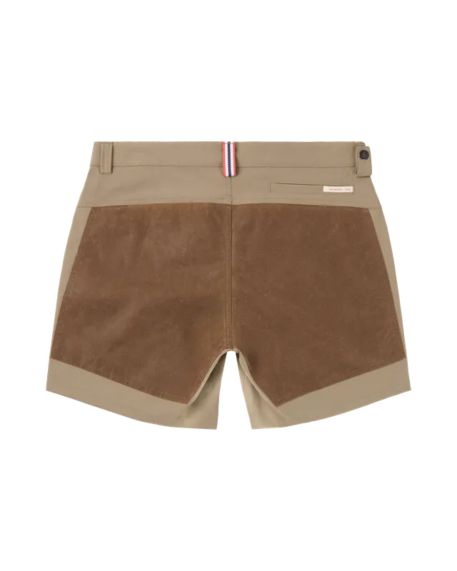 7Incher Field Shorts Mens Cowboy/Tan