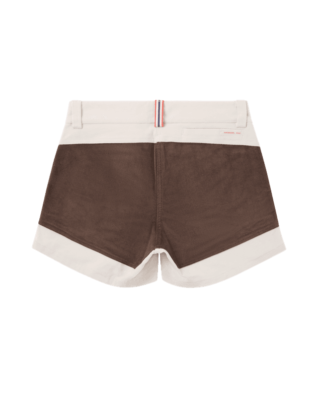 5Incher Concord Shorts Womens Natural/Cowboy