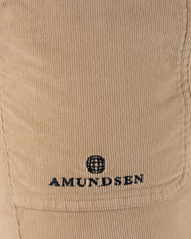 Fjordcord Slacks 16 Wale Mens Desert