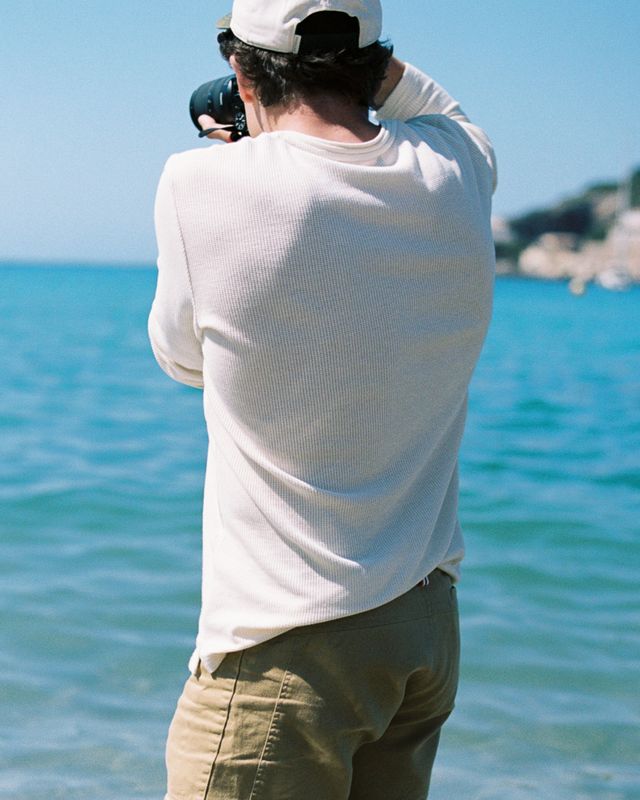 Formula Long Sleeve Mens Oatmeal