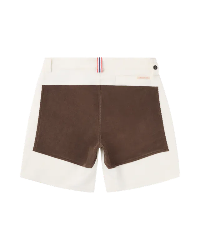8 Incher Concord Cargo Shorts Mens Natural/Cowboy