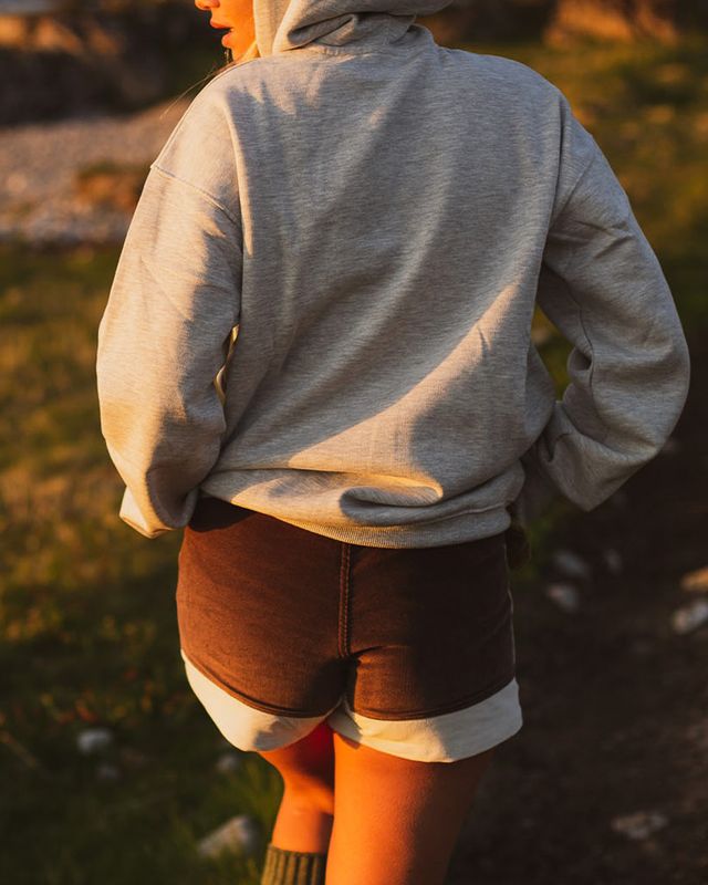 5Incher Concord Shorts Womens Natural/Cowboy