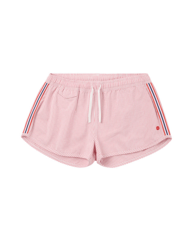 Soak Swim Trunk Womens Weathered Red