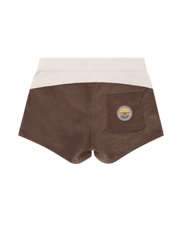 3Incher Concord Shorts Womens Natural/Cowboy