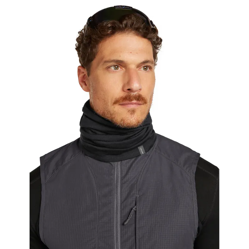 Icebreaker Merino 200 Oasis Flexi Chute Unisex Black