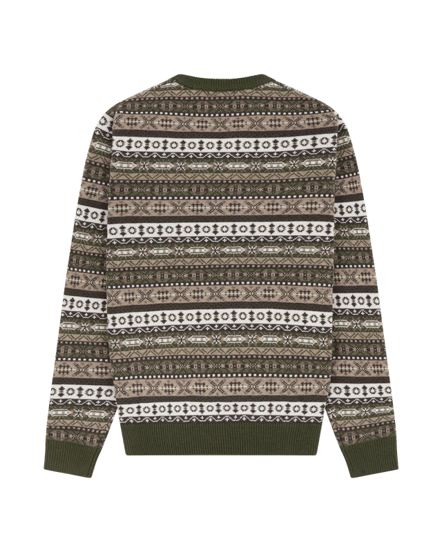 Amundsen Dunkirk Crew Neck Mens Earth