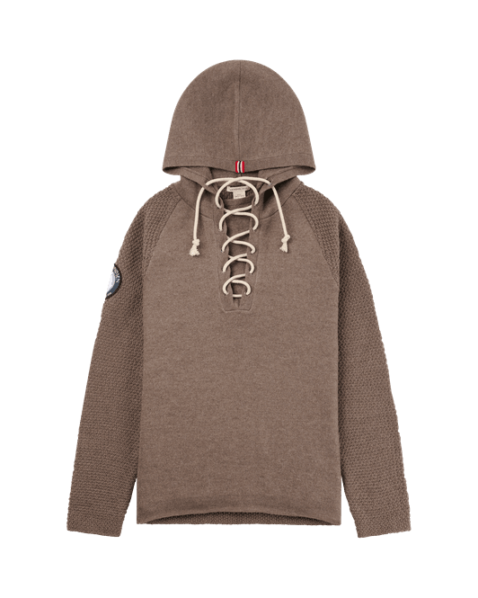 Main Image Amundsen Boiled Hoodie Laced ...