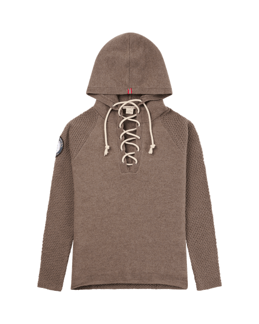 Main Image Amundsen Boiled Hoodie Laced ...