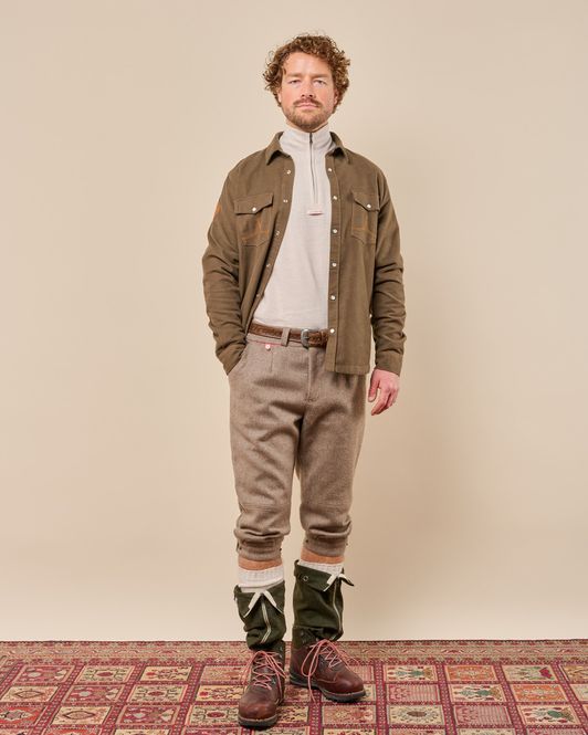 Main Image Amundsen Gard Moleskin Shirt ...