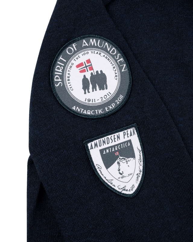 Amundsen Peak Half Zip Mens Faded Navy