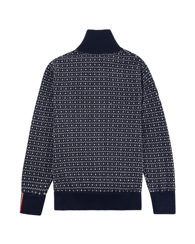 Amundsen Heroes of Telemark Full Zip Mens Faded Navy