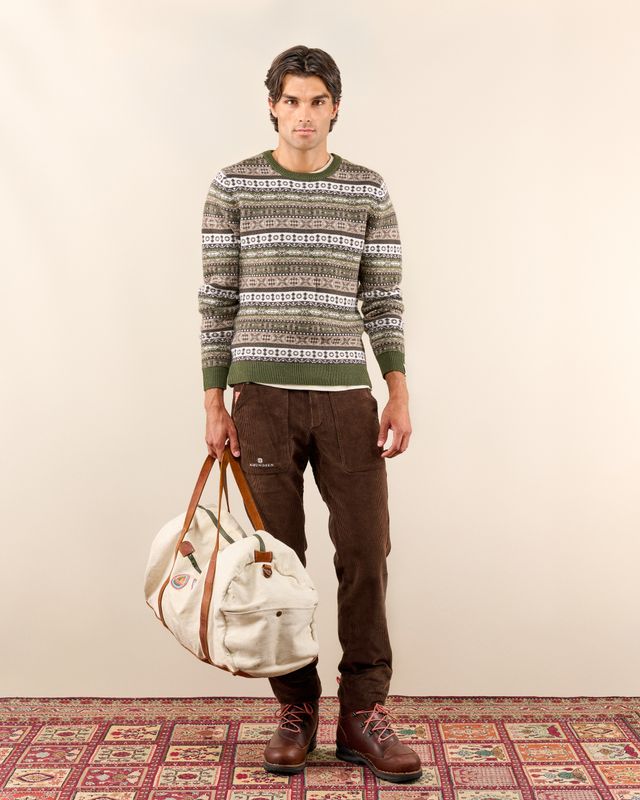 Amundsen Dunkirk Crew Neck Mens Earth