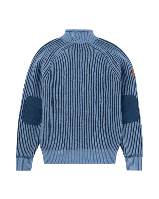 Amundsen Gard Sweater Mens Fjord Blue