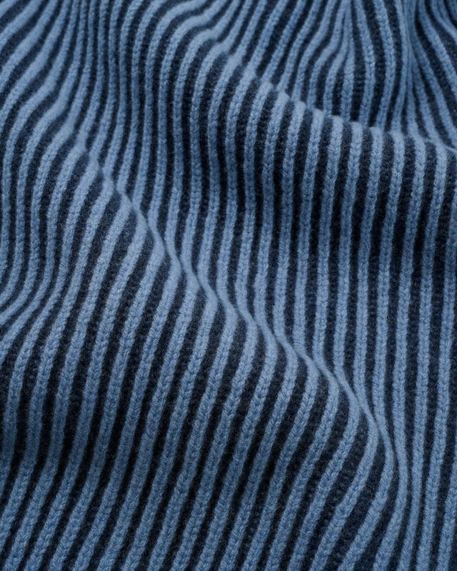 Amundsen Gard Sweater Mens Fjord Blue