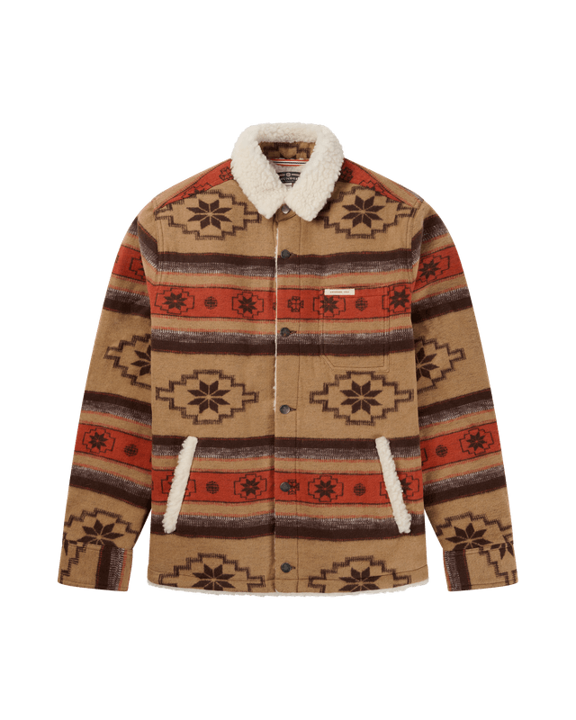Amundsen Harvester Åkle Overshirt Unisex Khaki