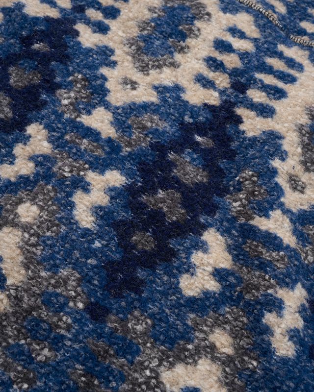 Amundsen V-Bond Tradition Fleece Womens Fjordblue/Pattern