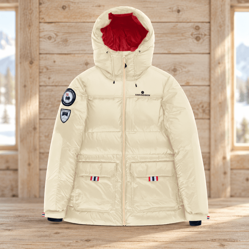 AMUNDSEN PEAK PARKA W´s 633 Warm Sand
